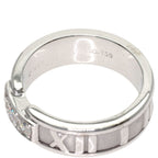 Atlas Ring 18K White Gold