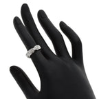 Atlas Ring 18K White Gold