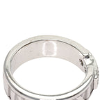Atlas Ring 18K White Gold