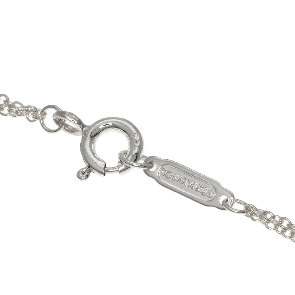 Return To Tiffany Heart Tag Chain Bracelet Sterling Silver