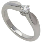 Ring Platinum with Diamond