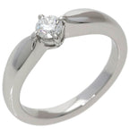 Ring Platinum with Diamond