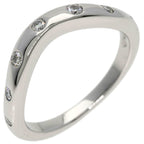 Corona Ring Platinum with Diamond