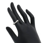 Corona Ring Platinum with Diamond