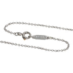 Pendant Necklace Platinum with Diamond