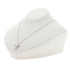 Pendant Necklace Platinum with Diamond