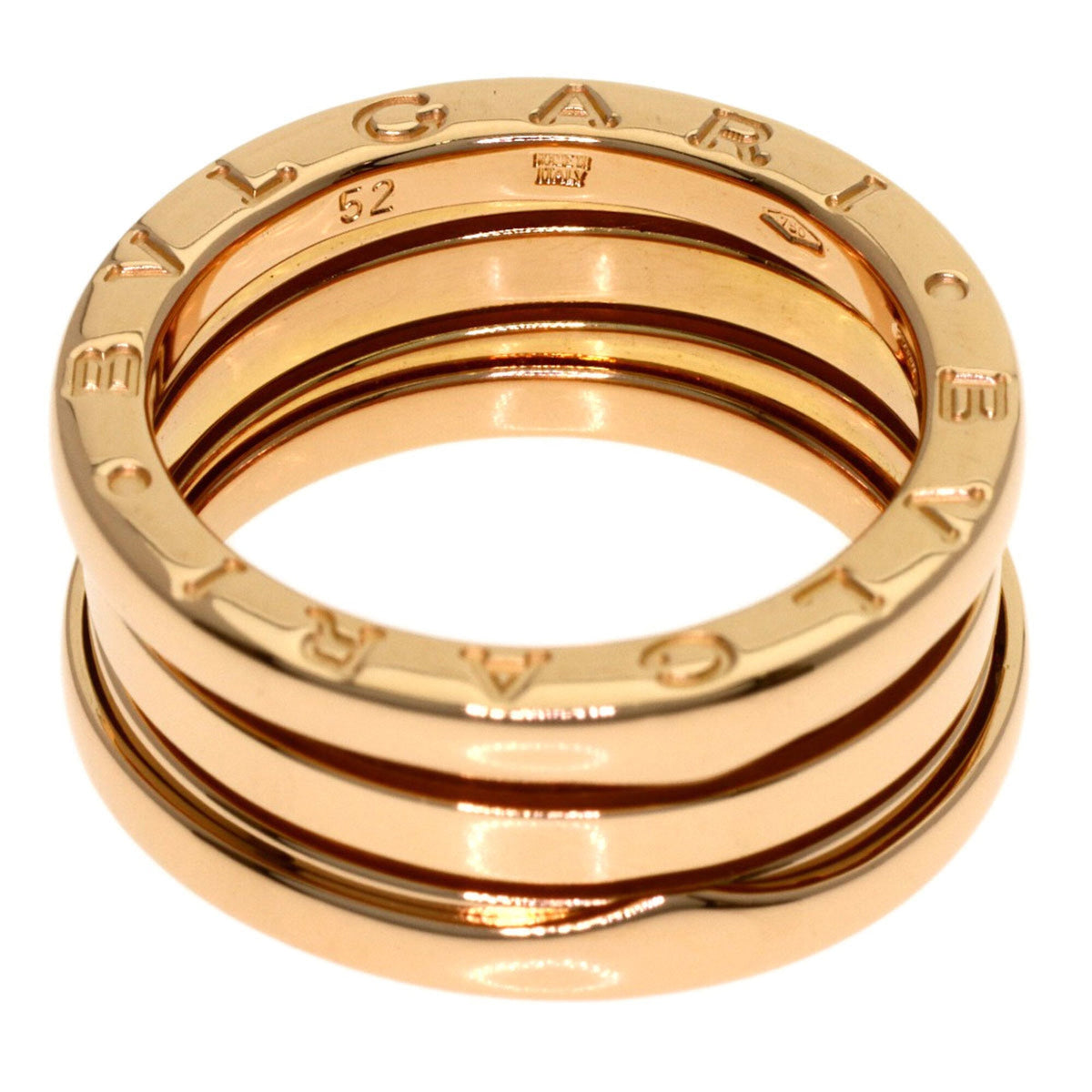 B.Zero1 Ring 18K Rose Gold