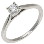 Solitaire Diamond Ring Platinum