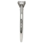Solitaire Diamond Ring Platinum