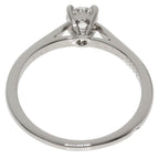 Solitaire Diamond Ring Platinum