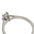 Solitaire Diamond Ring Platinum