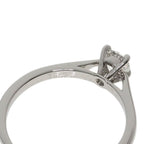 Solitaire Diamond Ring Platinum