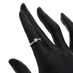 Solitaire Diamond Ring Platinum