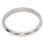 Facette Ring Platinum Small
