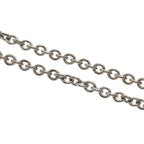 Pendant Necklace 18K White Gold