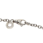 Pendant Necklace 18K White Gold