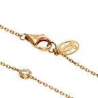 Bracelet 18K Rose Gold with Diamond Mini