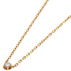 Damour Small Pendant Necklace 18K Rose Gold