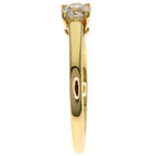 Ring 18K Yellow Gold with Diamond