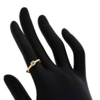 Ring 18K Yellow Gold with Diamond