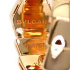 Serpenti Viper Ring 18K Rose Gold with Diamonds