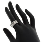 Atlas Ring 18K White Gold