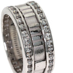 Atlas Ring 18K White Gold