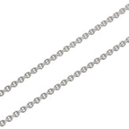 Pendant Necklace 18K White Gold