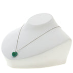 Vintage Pendant Necklace Sterling Silver with Turquoise