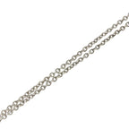 Vintage Pendant Necklace Sterling Silver with Turquoise