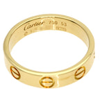 Love Ring 18K Yellow Gold Mini