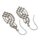 Earrings 18K White Gold