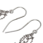 Earrings 18K White Gold