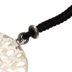 Marrakech Dome Pendant Necklace Sterling Silver