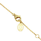 Bracelet 18K Yellow Gold Mini with Diamond