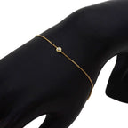 Bracelet 18K Yellow Gold Mini with Diamond