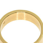 Band Ring 18K Yellow Gold