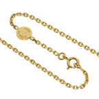 Amulette Birkin Pendant Necklace 18K Yellow Gold