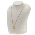 Amulette Birkin Pendant Necklace 18K Yellow Gold