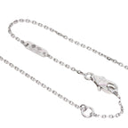 Sweet Alhambra Pendant Necklace 18K White Gold