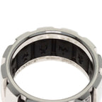 Class One Ring 18K White Gold with Diamond