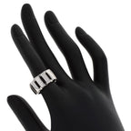 Class One Ring 18K White Gold with Diamond
