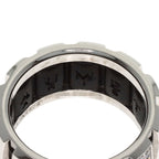 Class One Ring 18K White Gold with Diamond