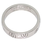 Happy Birthday Ring Platinum