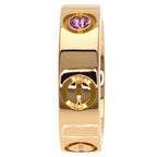 Love Ring 18K Rose Gold with Sapphire