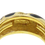 Ring Metal With Rhinestone
