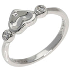 Full Heart Band Ring Platinum With Diamond