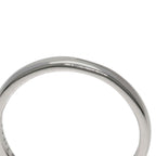 Full Heart Band Ring Platinum With Diamond