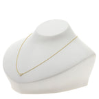 Elsa Peretti Diamonds By The Yard Pendant Necklace 18K Yellow Gold and Diamond