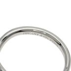 Curved Band Ring Platinum